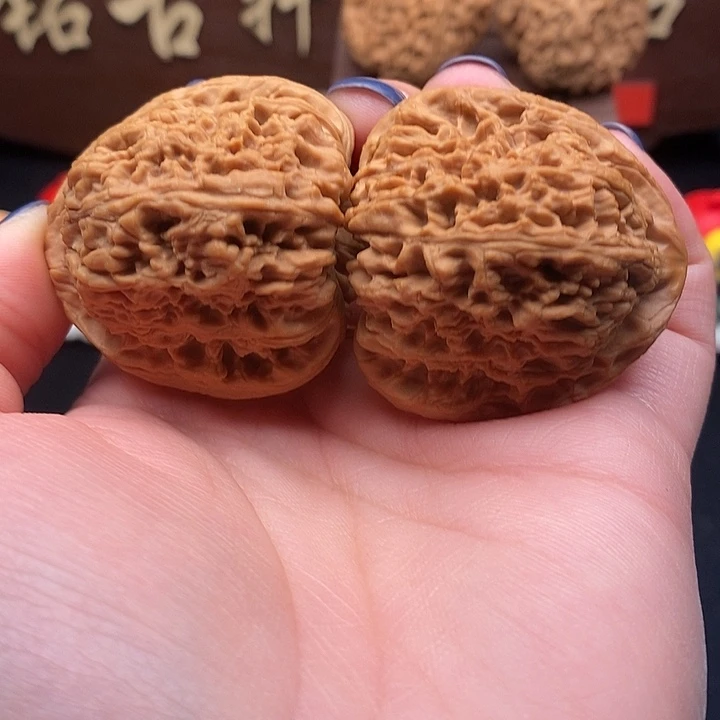 黯***迷文玩核桃吊坠涿鹿南疆石