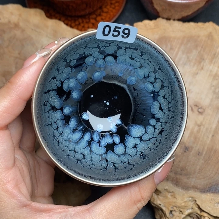 茶盏建窑建盏主人杯59