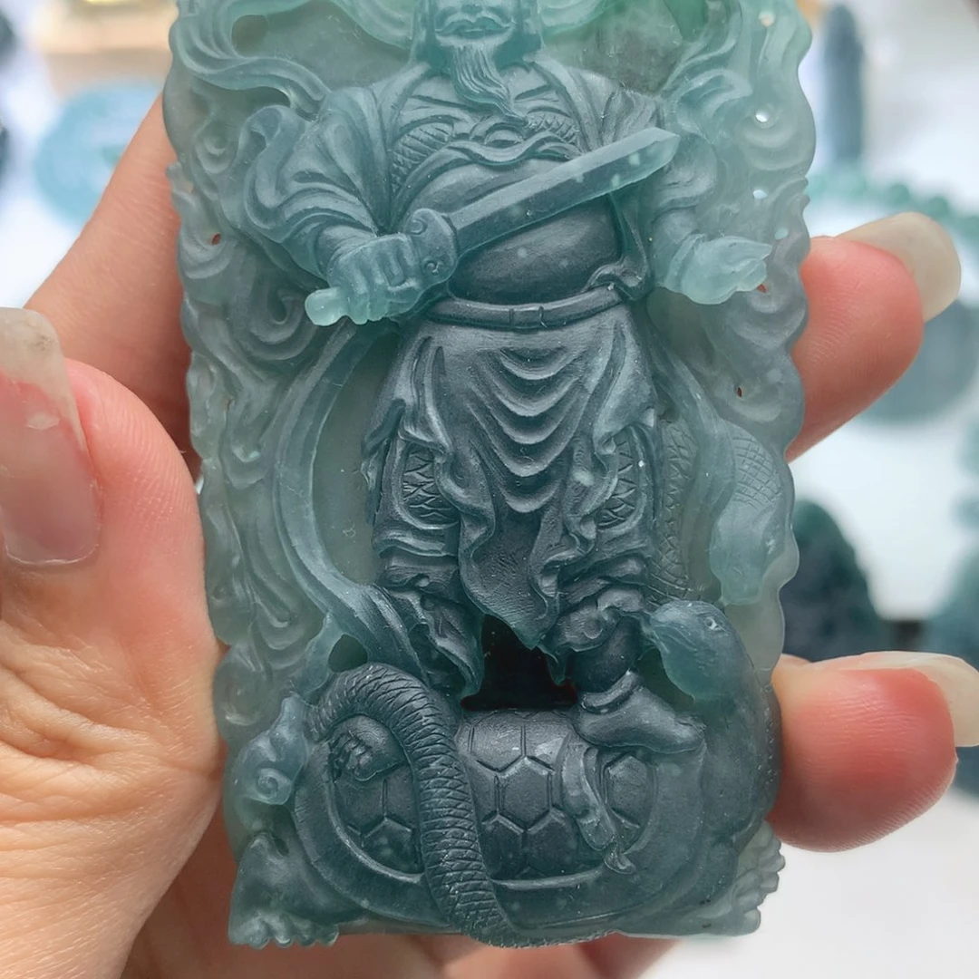 定制翡翠未镶嵌天然翡翠