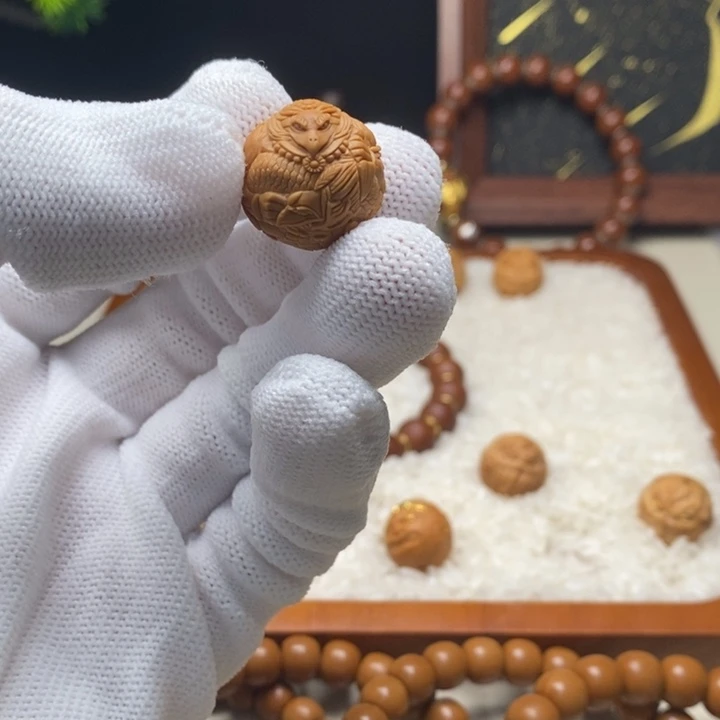 把件猴头核桃Dpjjjjj