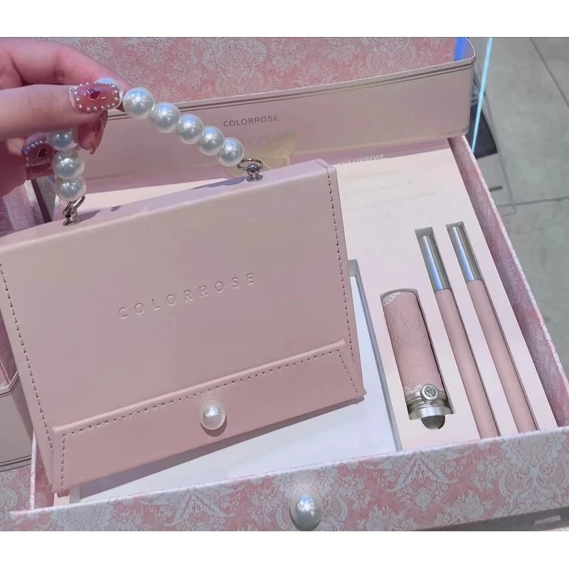 colorrose礼盒套装眼影腮红一体盘2024七夕情人节礼物限定彩妆