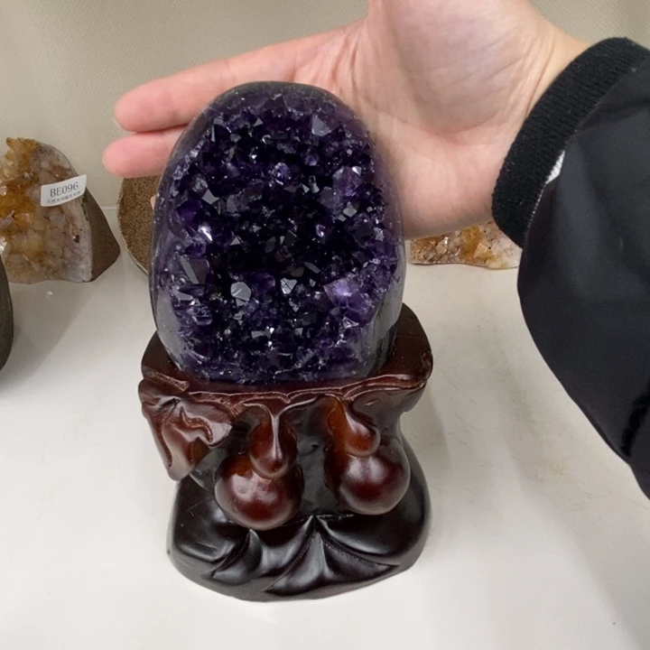 紫晶大型摆件（非配饰）未镶嵌