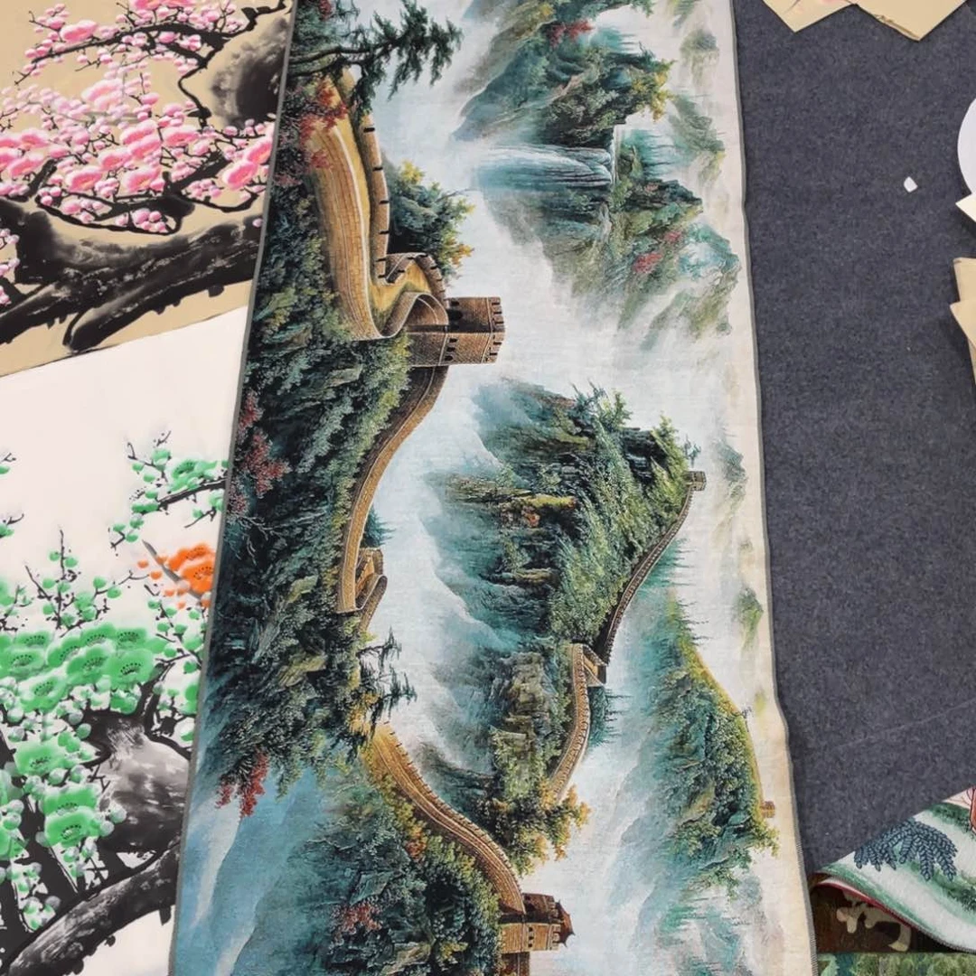 国画处理作品看好再拍哦