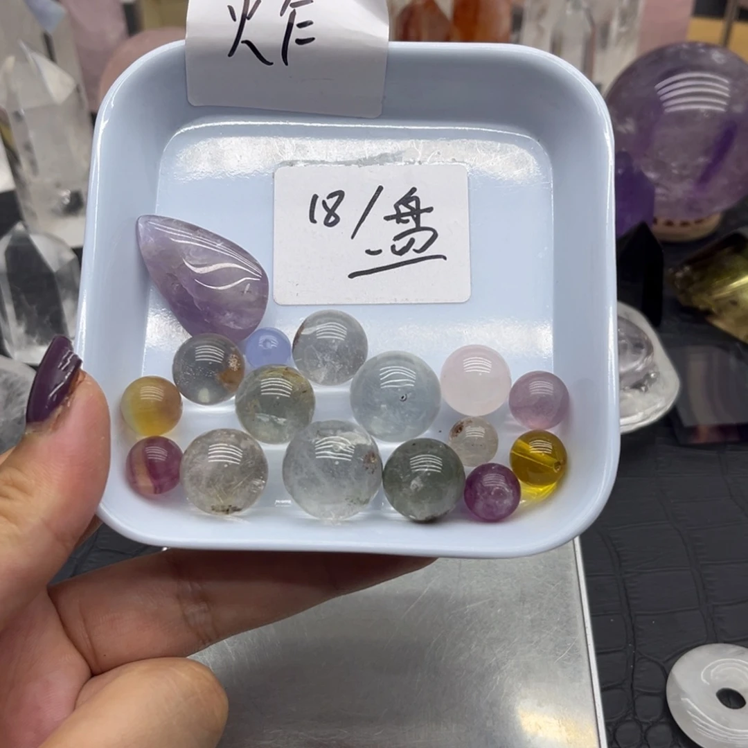 未镶嵌珠宝半成品水晶30