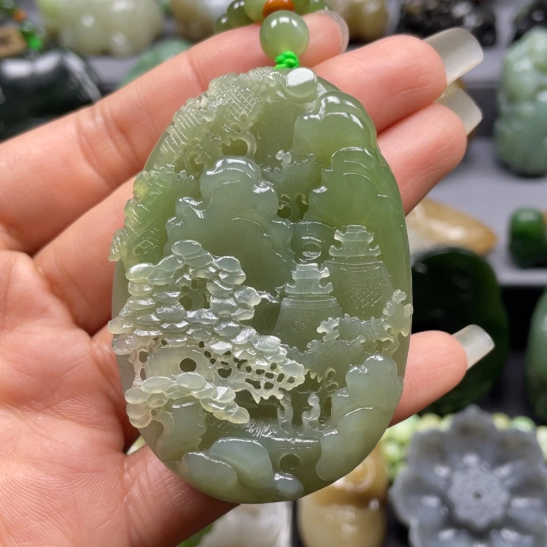 【闪购商品】未镶嵌和田玉挂件