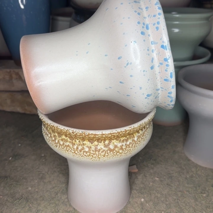 瑕疵花盆处理啦口20高20