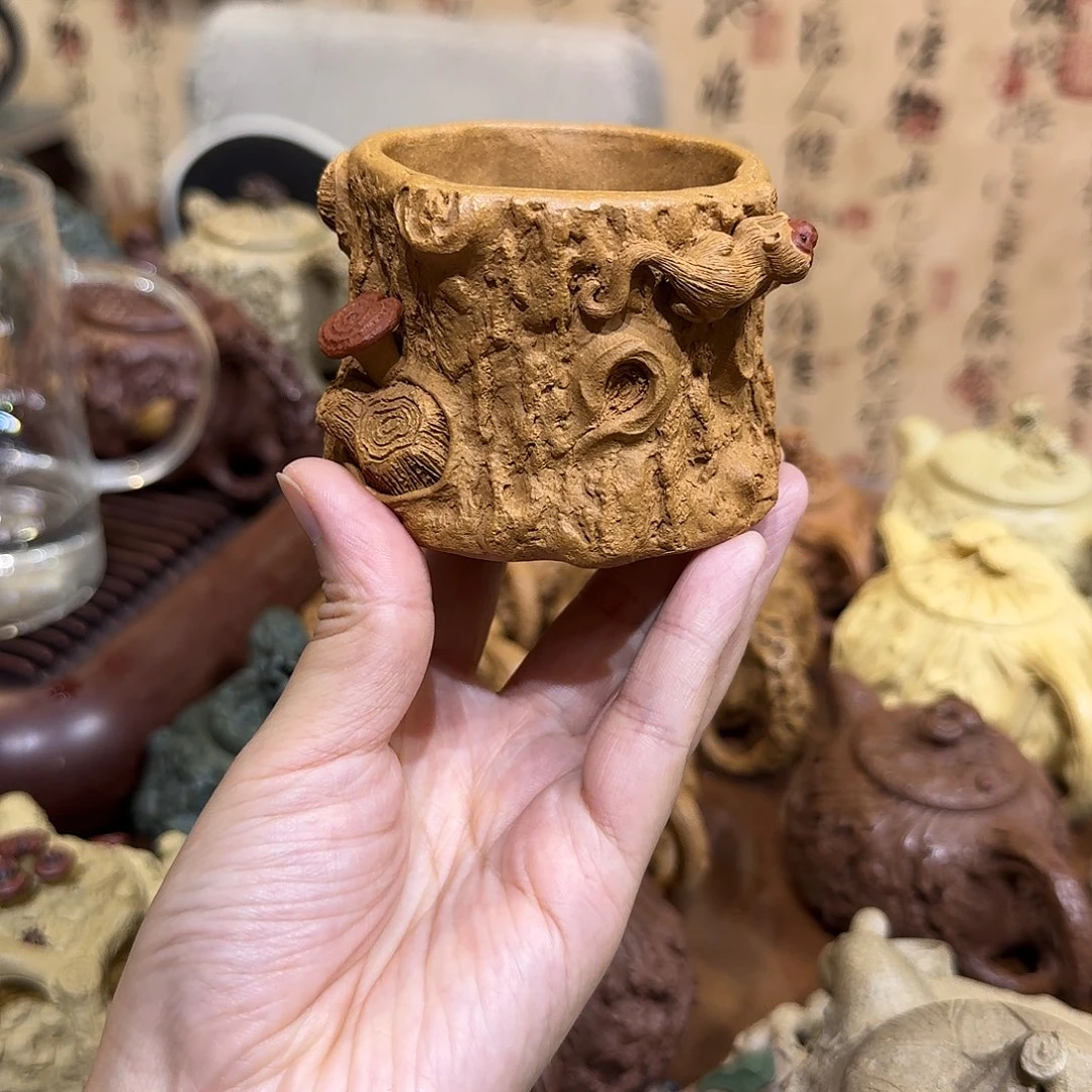茶壶紫砂猴子供春