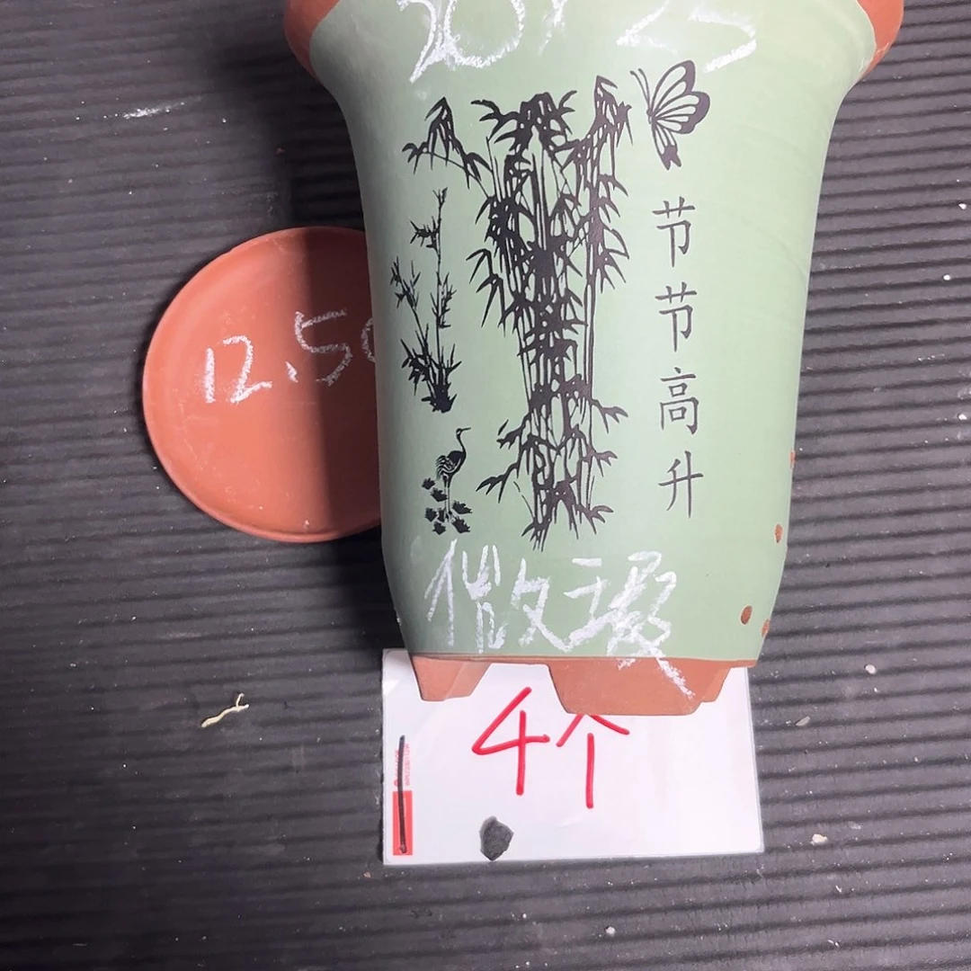 紫砂花盆宜兴紫砂花盆