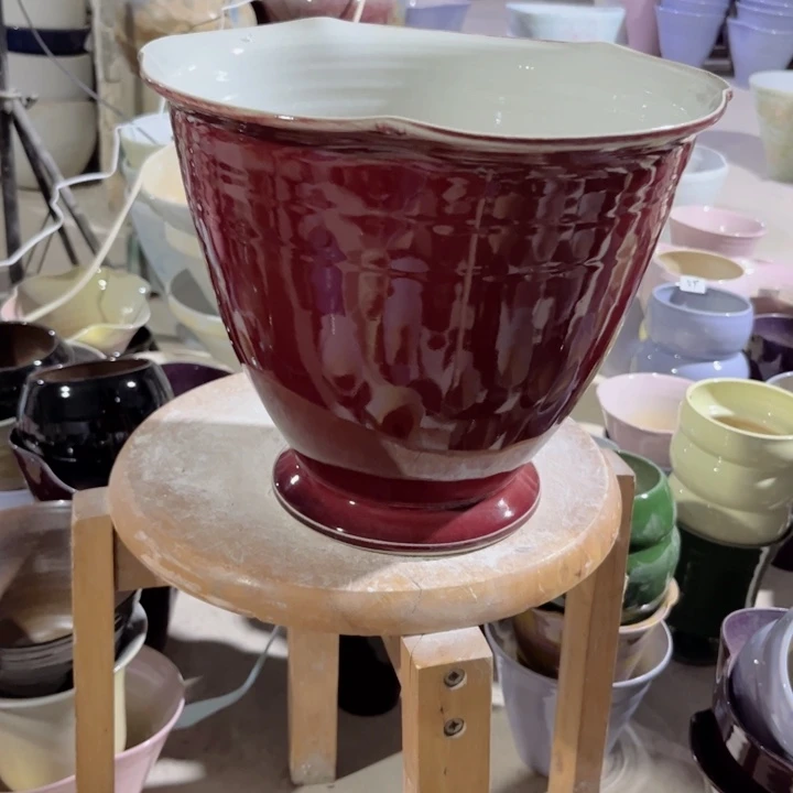 瓷片口24高24 景德镇陶瓷