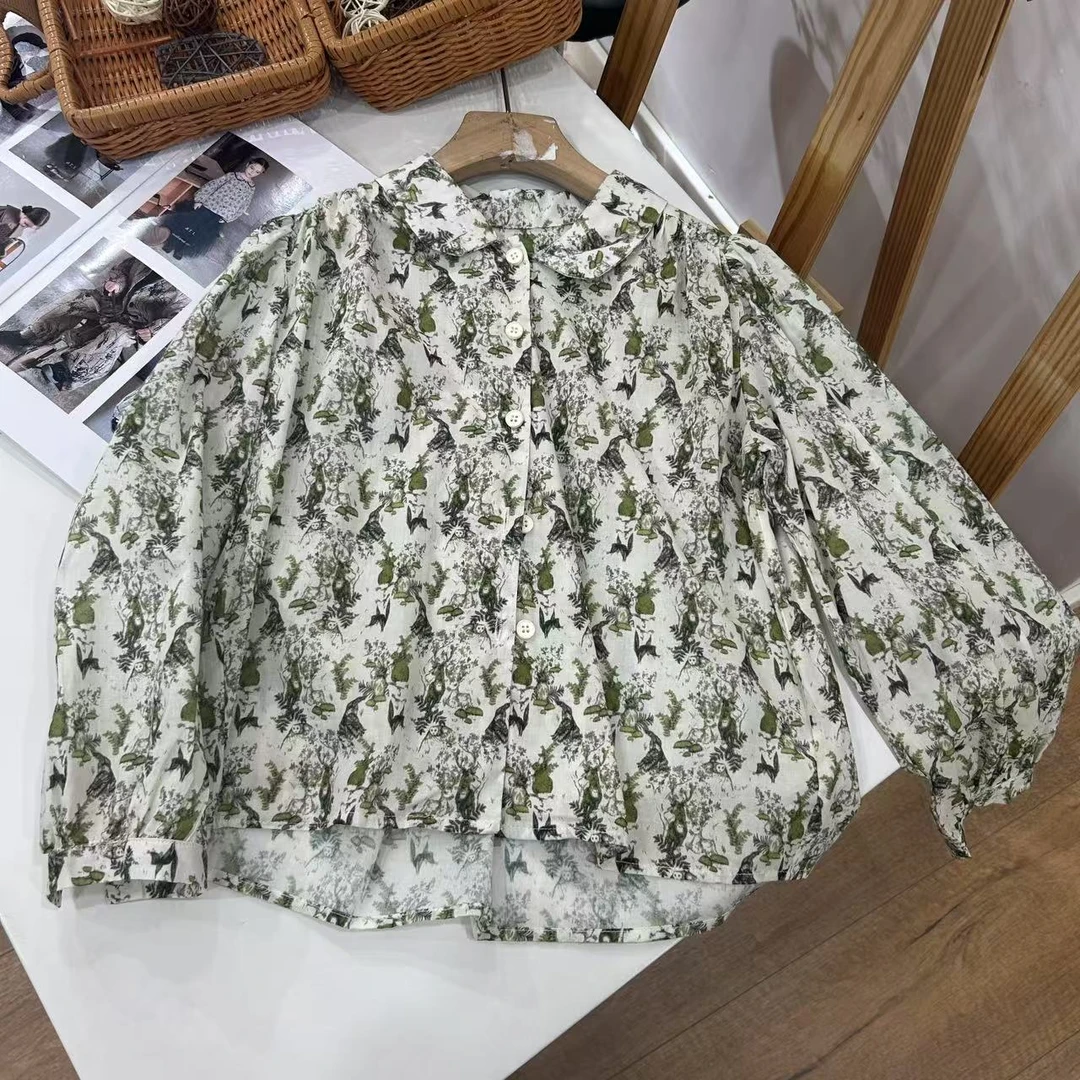 0153 春季中童衬衫 B