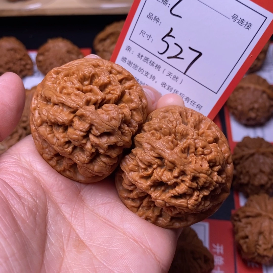 文玩核桃把件47大粗筋527号
