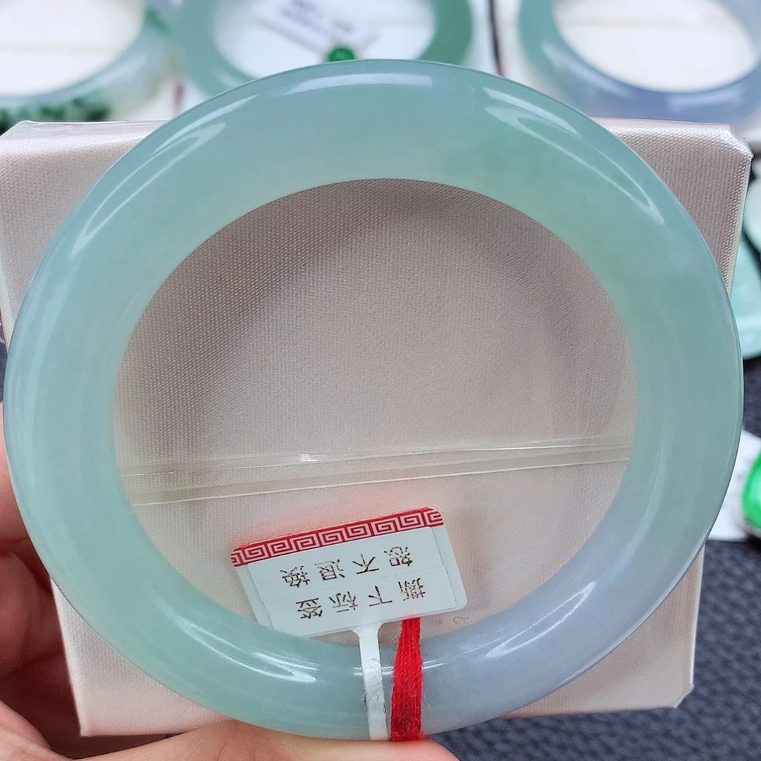 未镶嵌手镯翡翠55 56 57