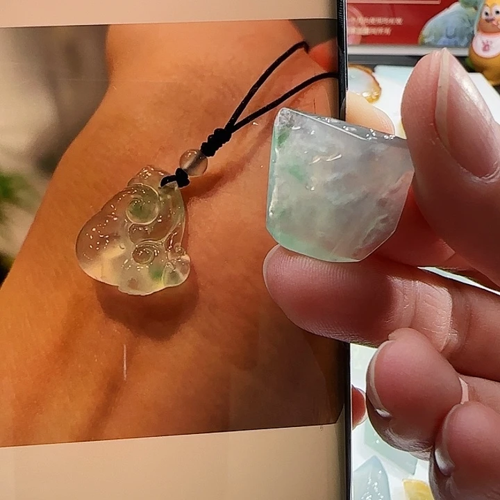 定制翡翠未镶嵌翡翠定制