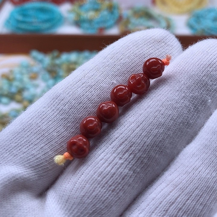 南红玛瑙未镶嵌珠宝奇石