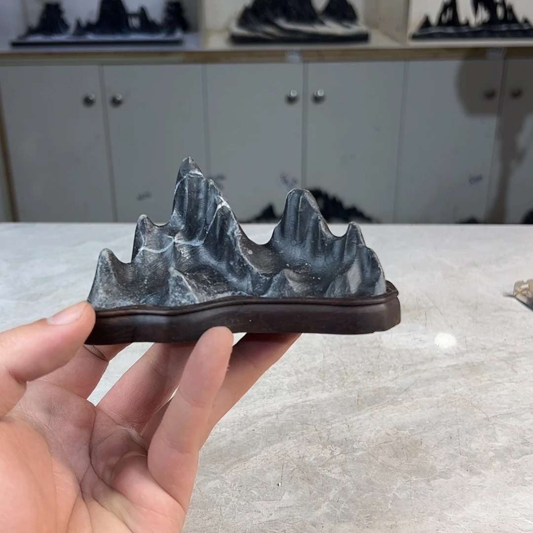 灵璧奇石博览会摆件