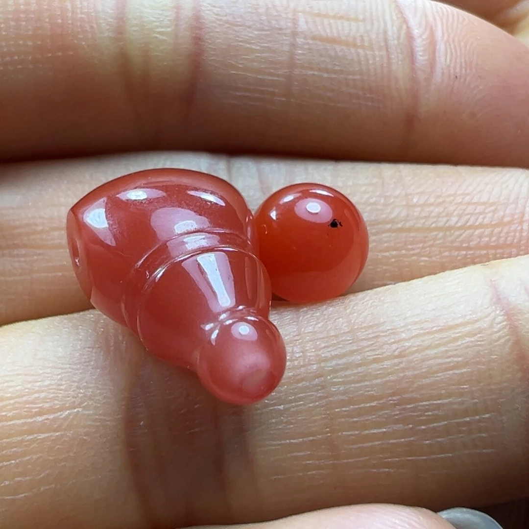 南红玛瑙珠子未镶嵌S*y