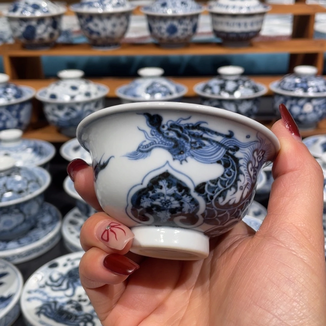 景德镇陶瓷手工制作