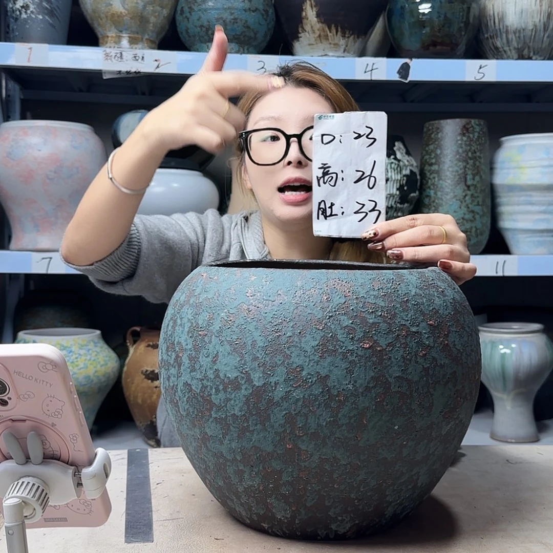 23@26@33 紫砂花盆尺寸