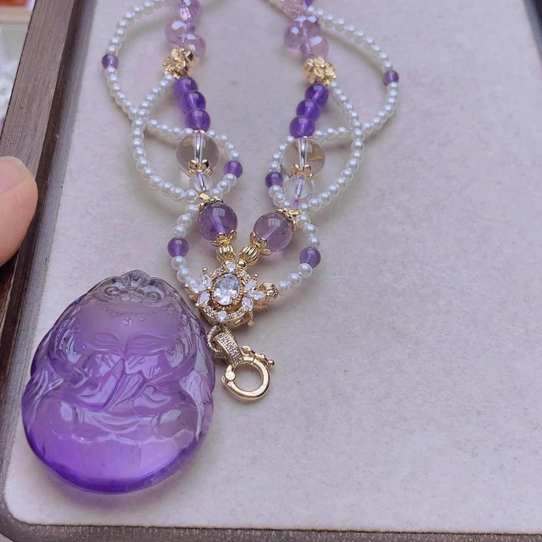 未镶嵌吊坠(不含链)水晶?**?