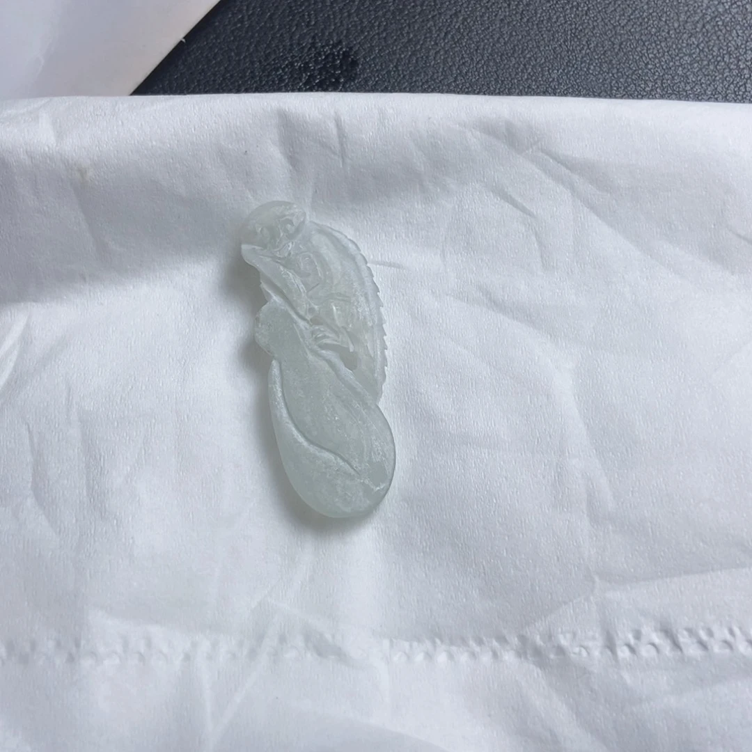 定制翡翠未镶嵌H****绮蜥蜴