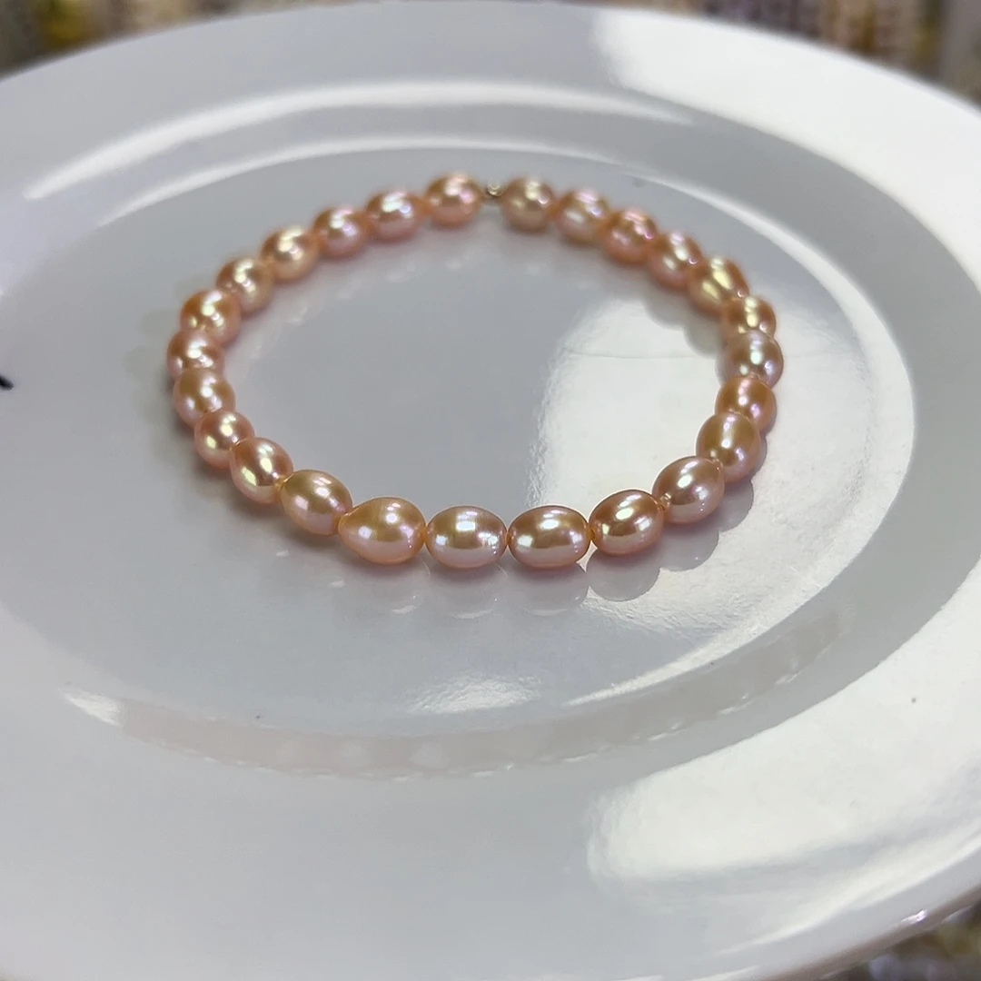 手绳钛钢淡水珍珠