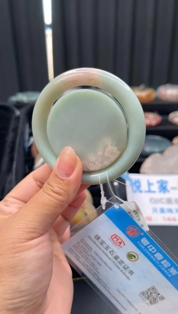 非金属布艺手镯 赠送镯心（圈口53