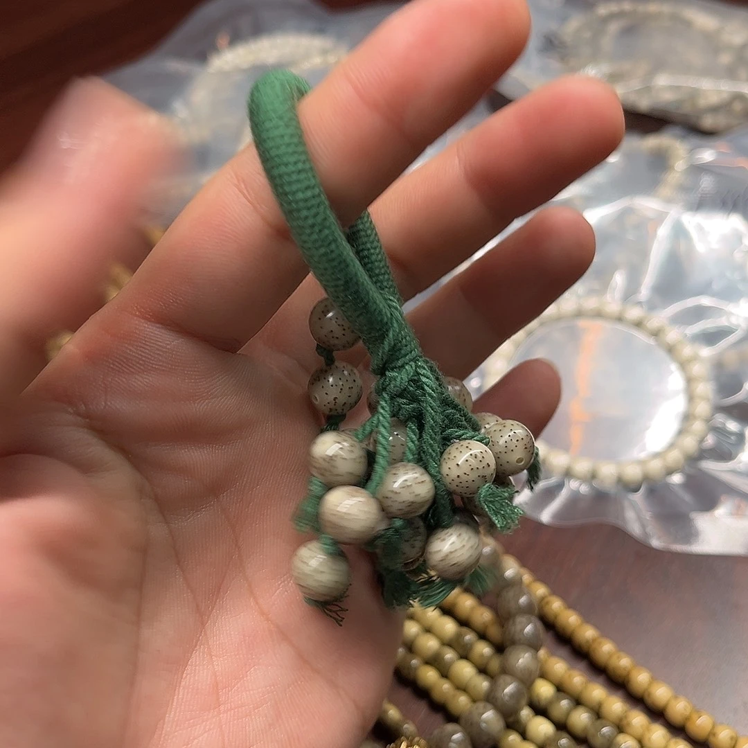 手串星月菩提10圆散星葡萄