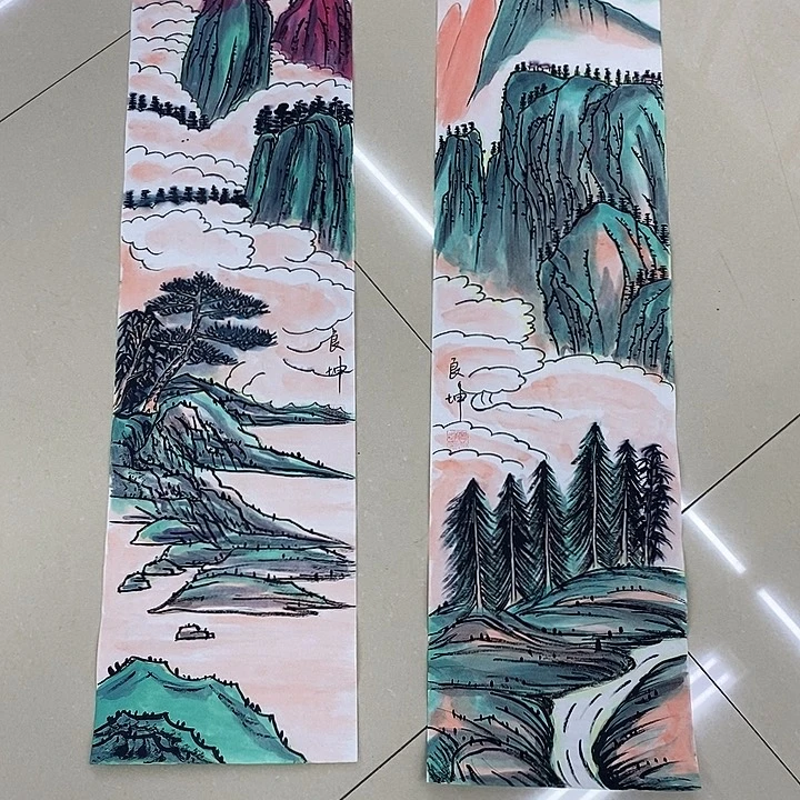 国画手写手绘作品141