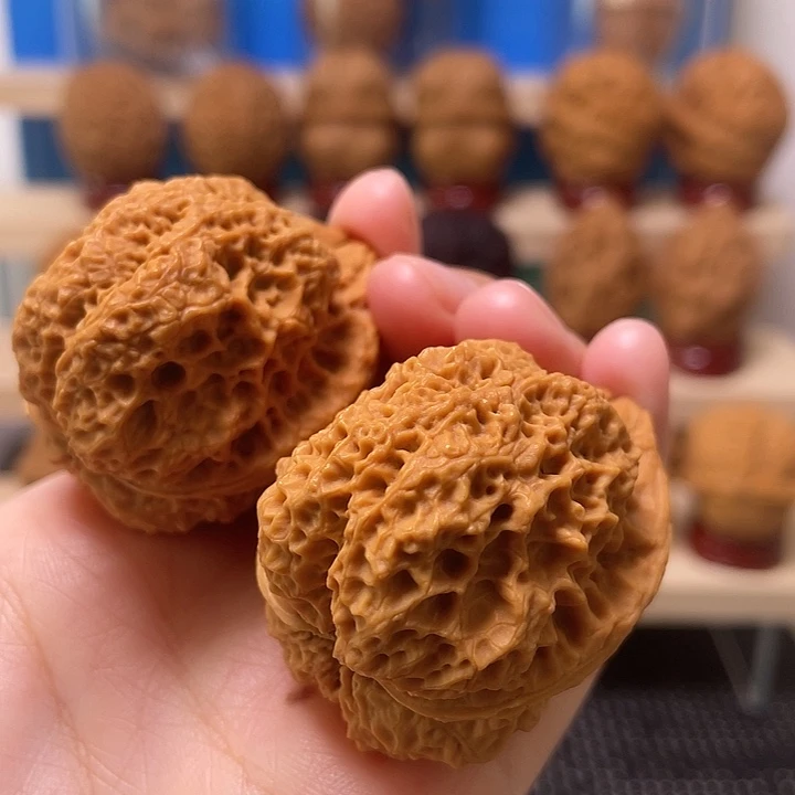 文玩核桃吊坠蝉王6