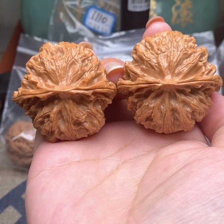 猴头核桃吊坠1108号全品苹果园44+