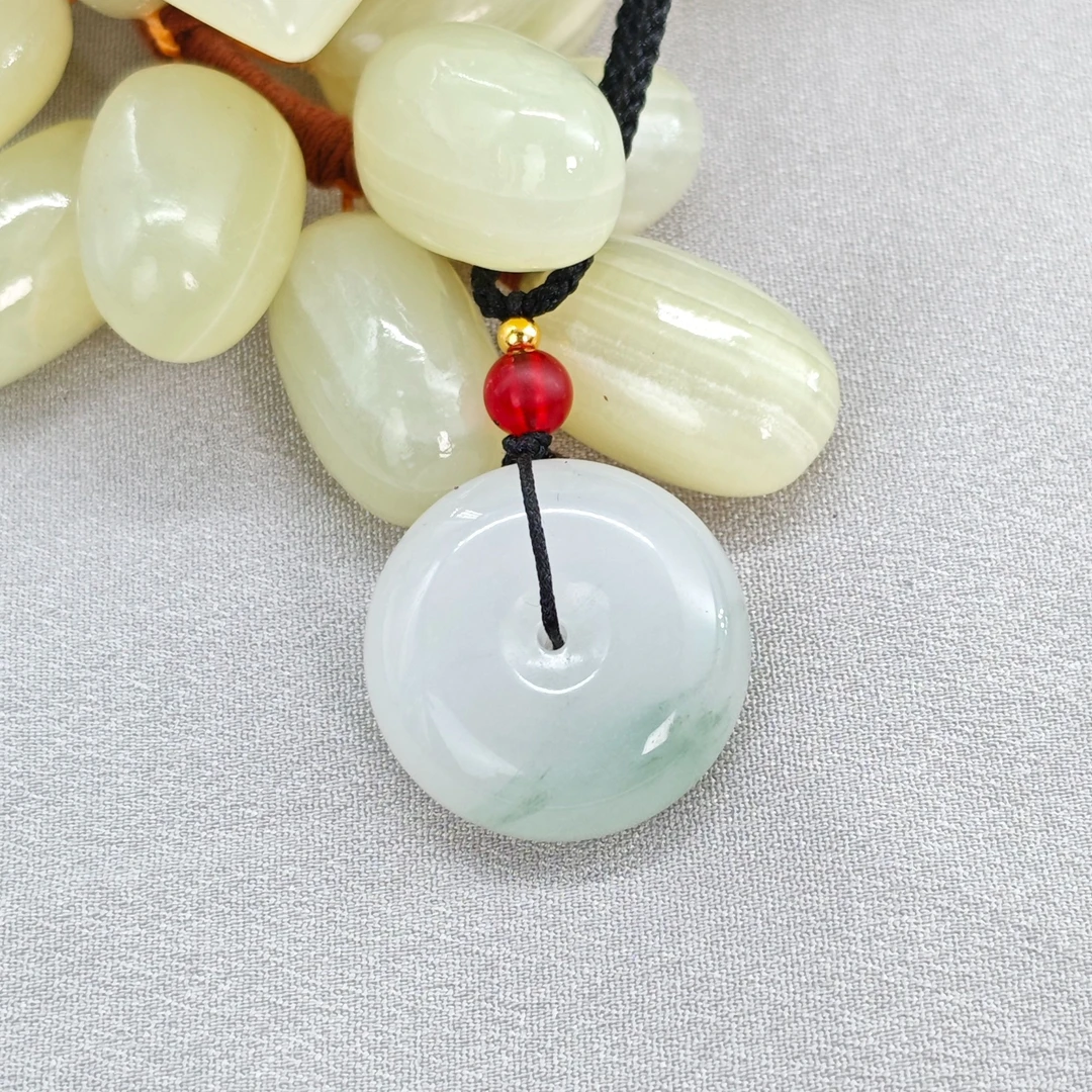 天山翠平安扣/HGQ-TSCDZ-125（多样性发货）