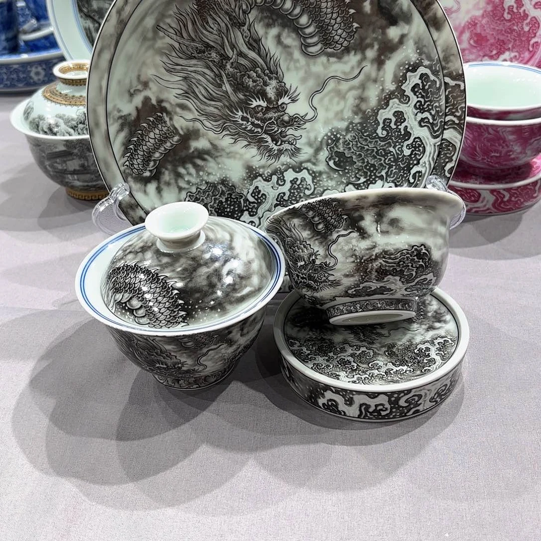 瓷片景德镇瓷器博物研究