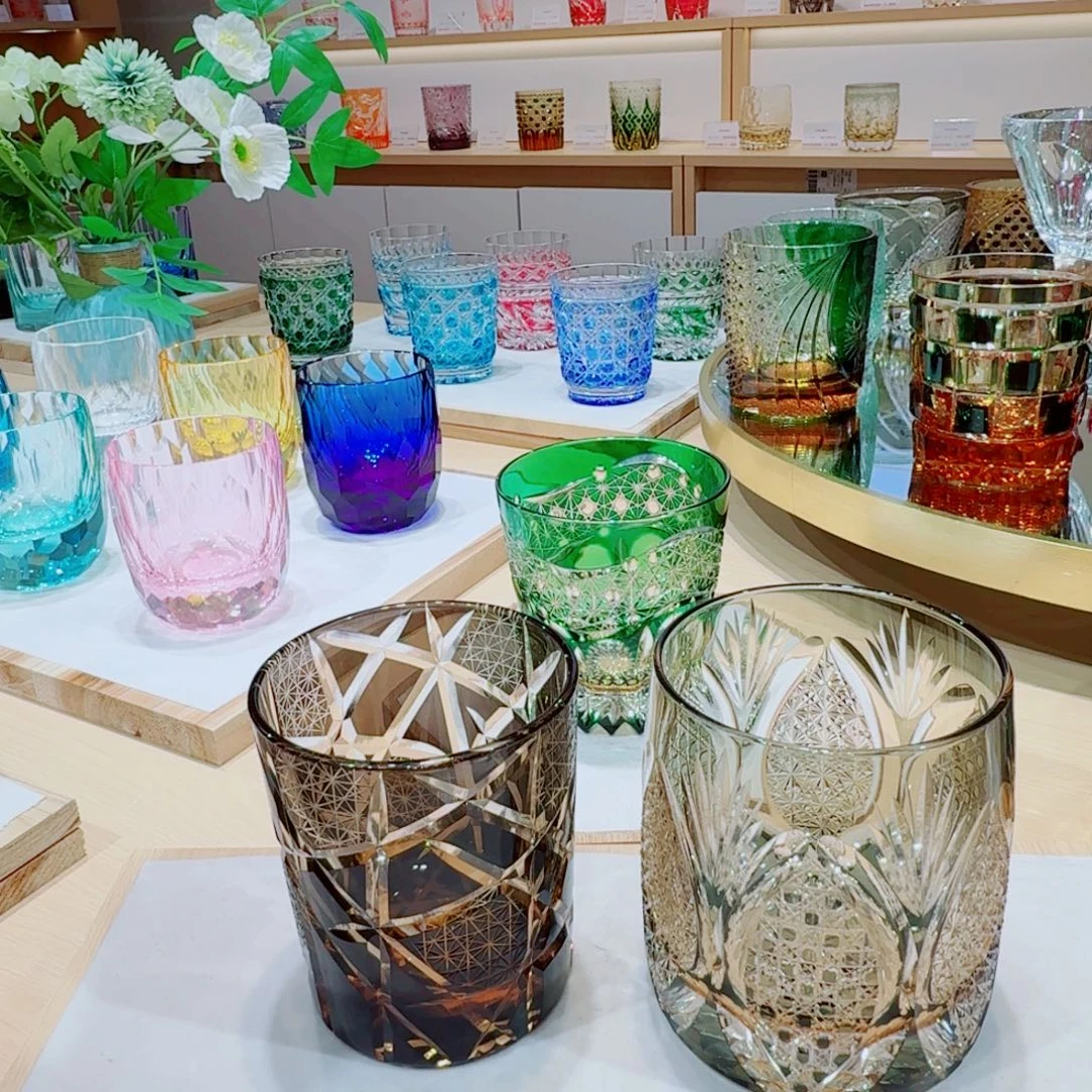 水晶玻璃手柄款闪电