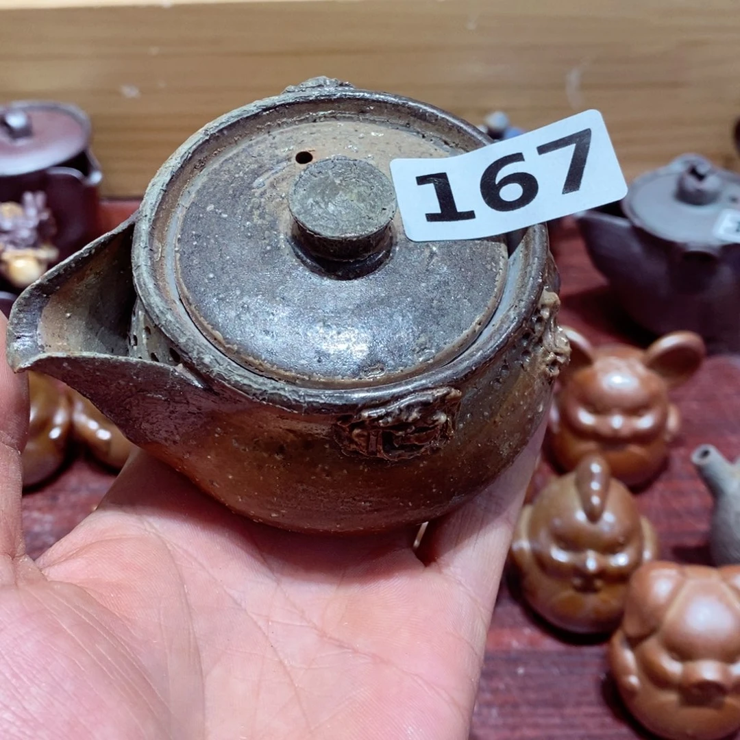 柴烧茶具套杯子家用