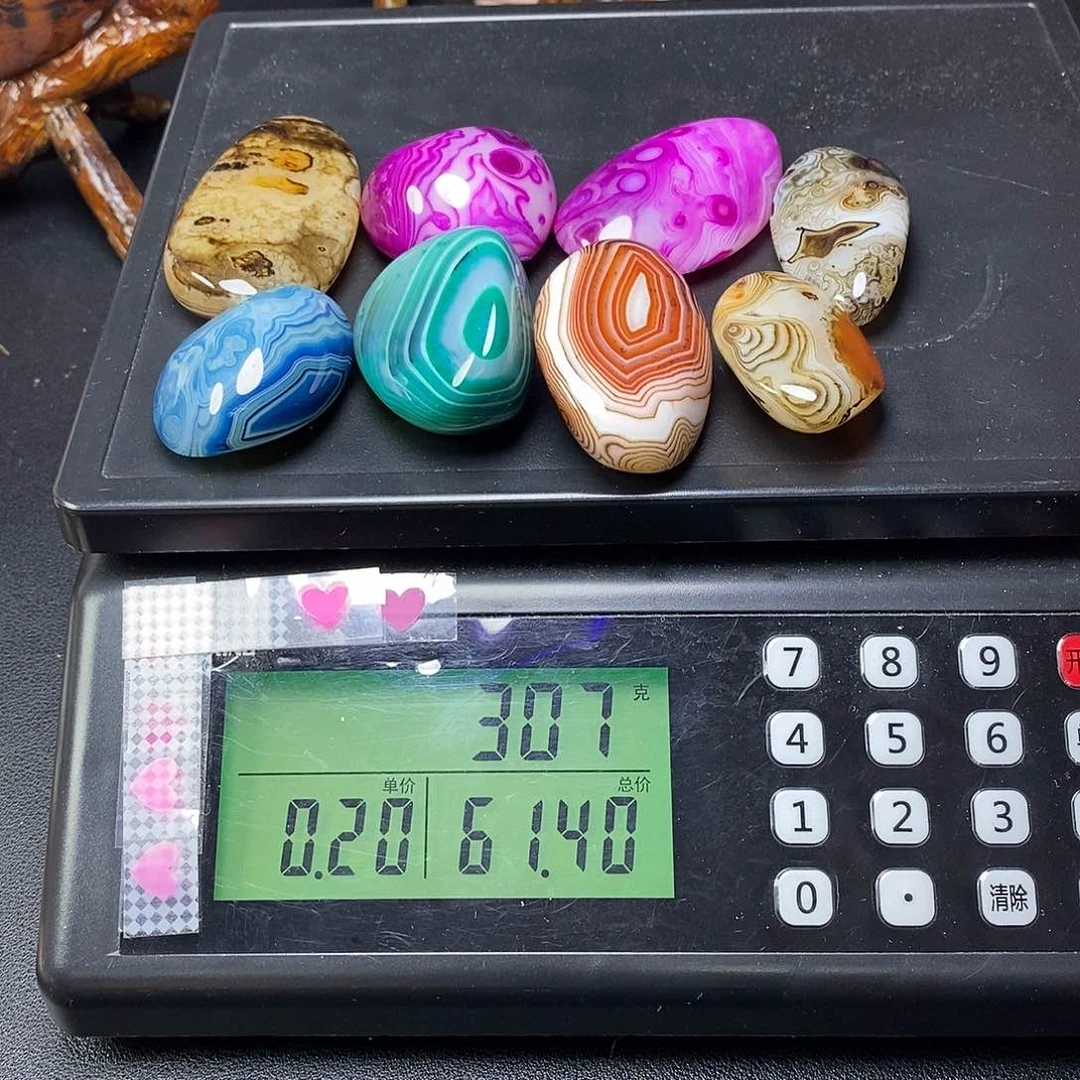 玛瑙/玉髓玛瑙未镶嵌小*