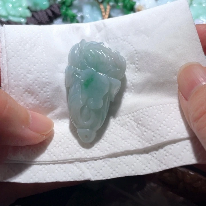 【闪购商品】翡翠颈饰未镶嵌天然翡翠