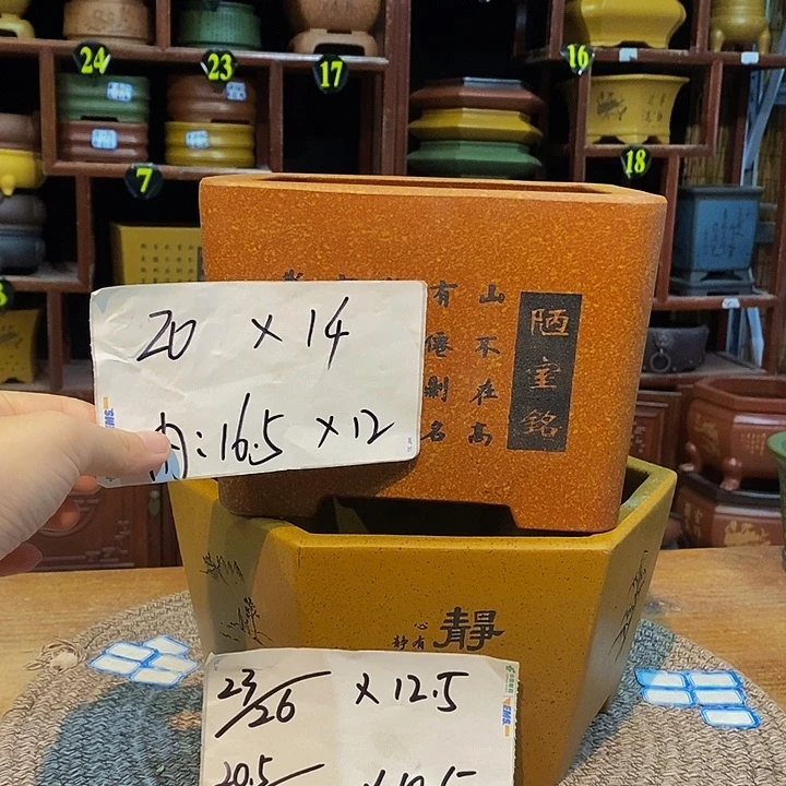 花盆紫砂紫砂花盆