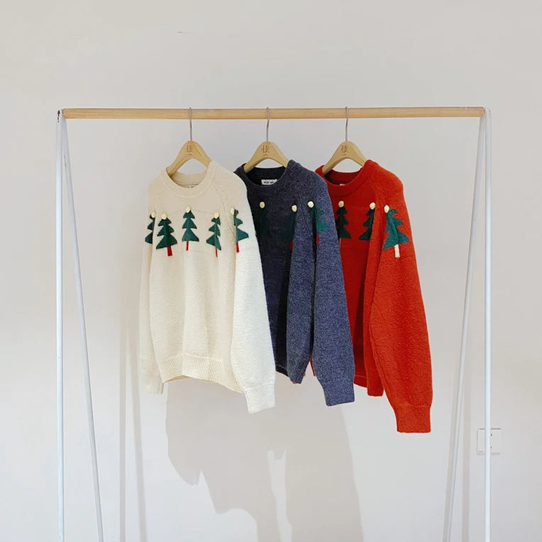 会员福利 - “圣诞树”套头毛衣