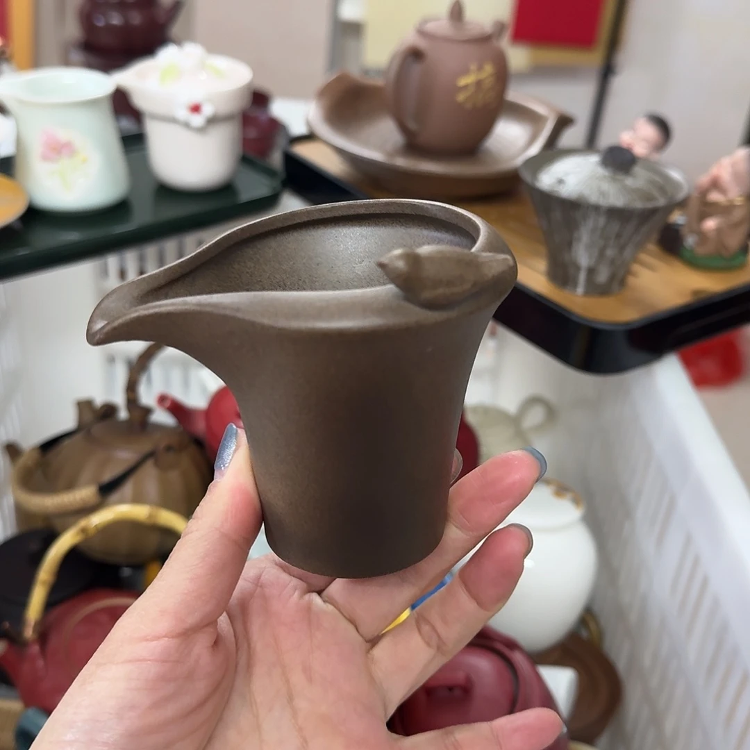 微瑕陶瓷茶具茶壶茶杯