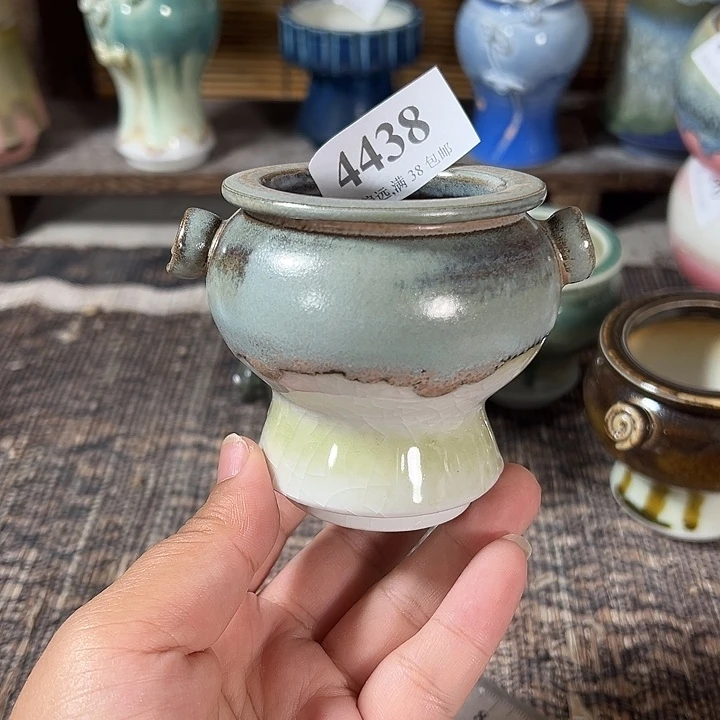 口5 手工花盆满30包邮