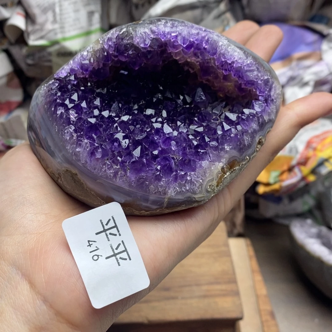 水晶珠宝半成品未镶嵌