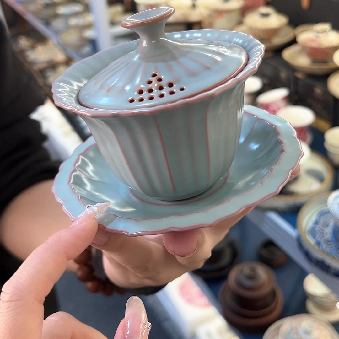 盖碗很很好看，我很喜欢