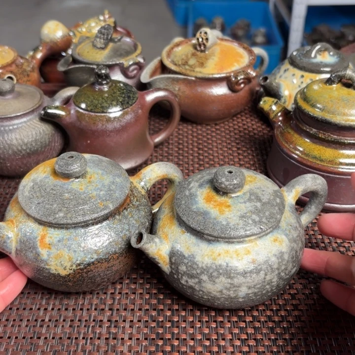 紫砂茶杯淡**轩一对手持230 C