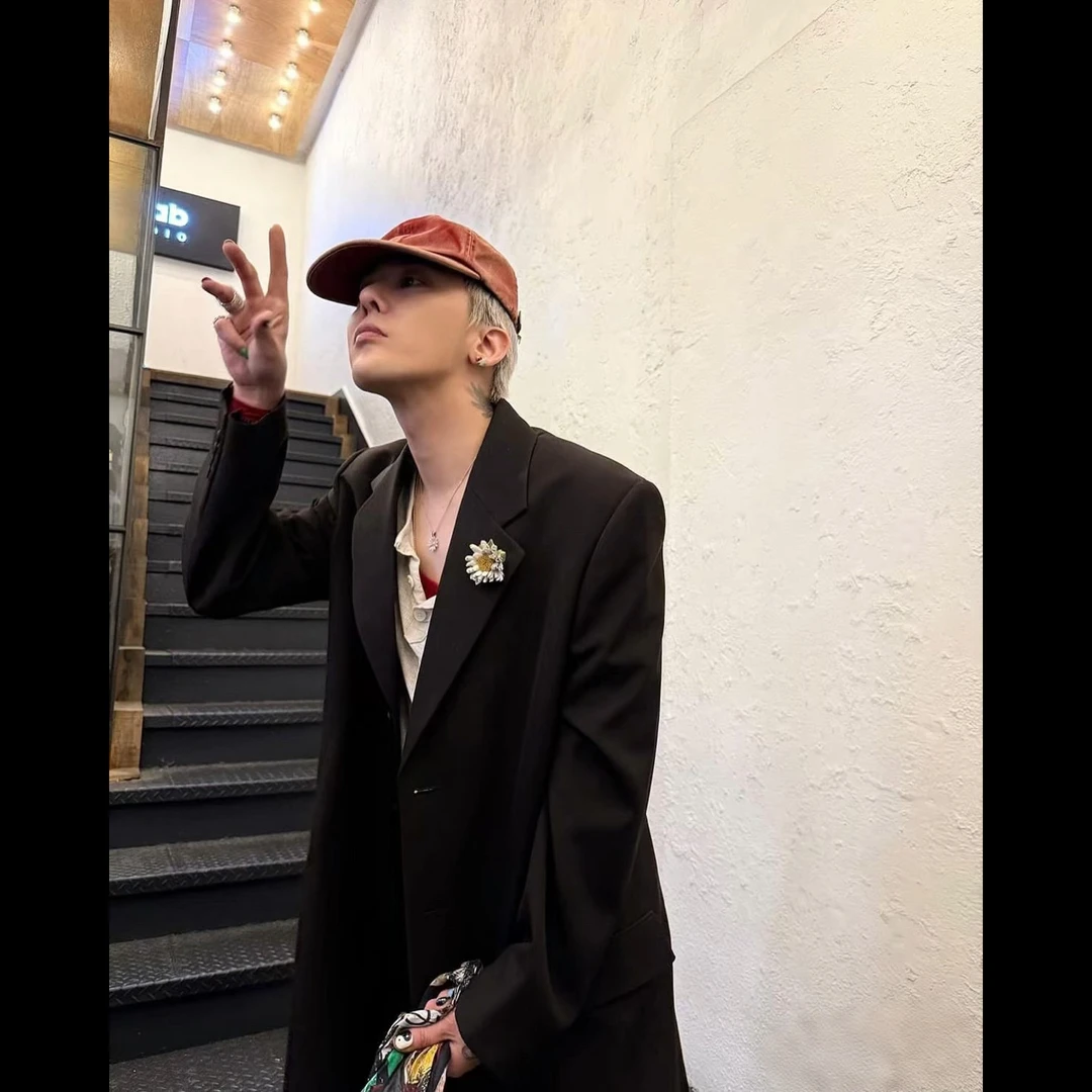 【权志龙同款】重磅高定一千克大衣过膝长款廓形宽松休闲外套男女