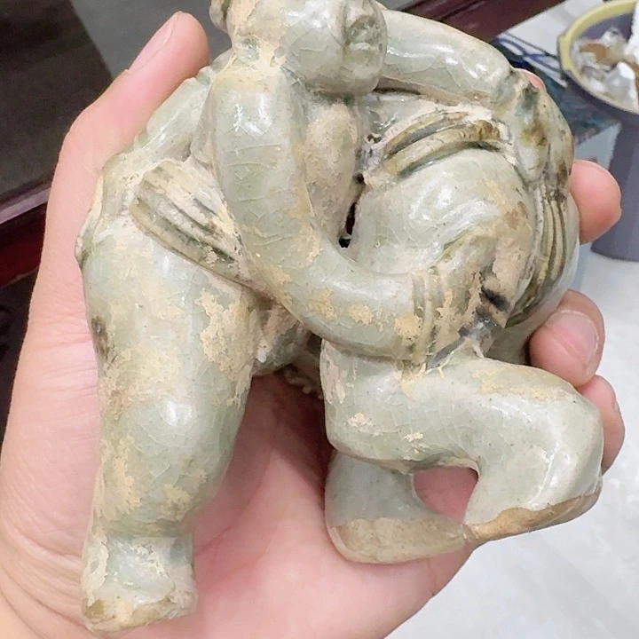 摆件精品瓷器漂亮摆件