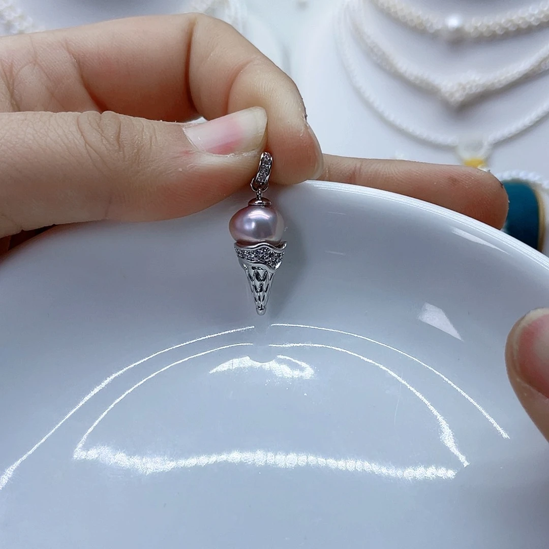 颈饰未镶嵌淡水珍珠