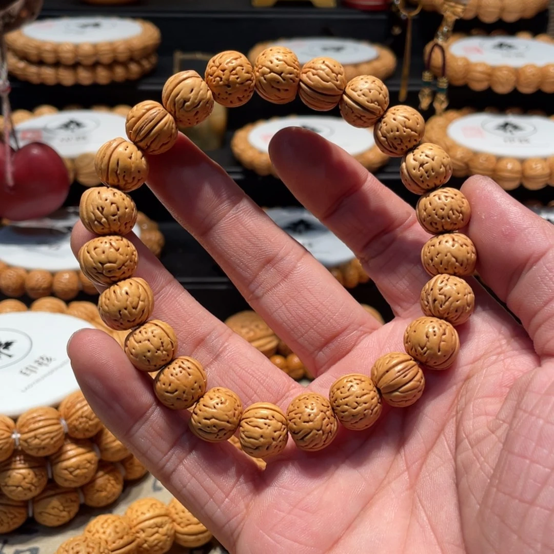 拾***荒手串桃核一号金豆4#