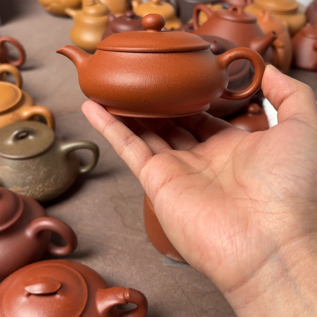 钊***伯紫砂茶壶生砂福利价