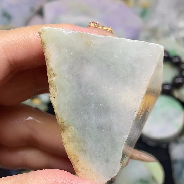 翡翠散珠天然翡翠