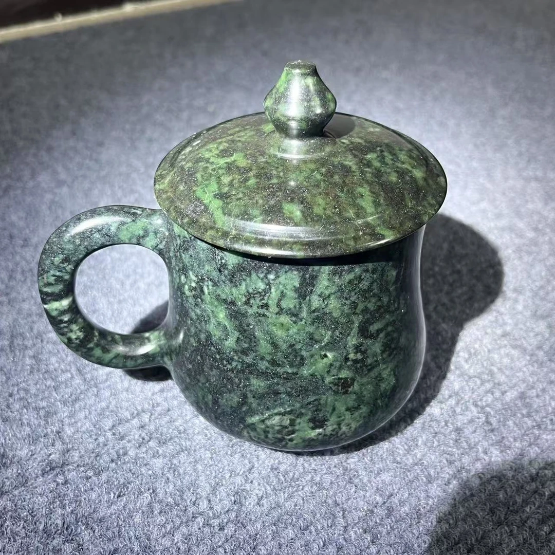 西藏天然药王石玉藏玉老板杯（多样性发货）